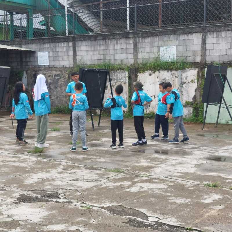 Pengarahan dari coach