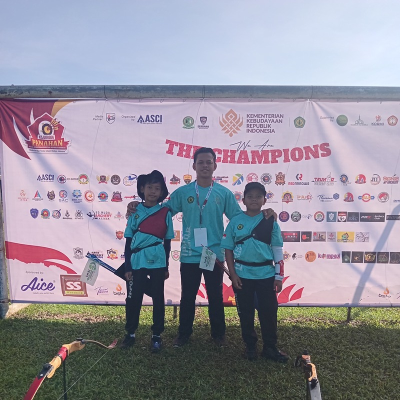 Barebow U12 - Kejuaraan Panahan Kementerian Kebudayaan RI - ASCI 2025