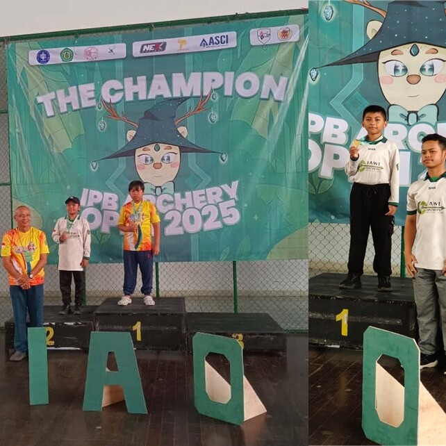 Kejuaraan Panahan IPB Archery Open 2025 - Standar Nasional SD